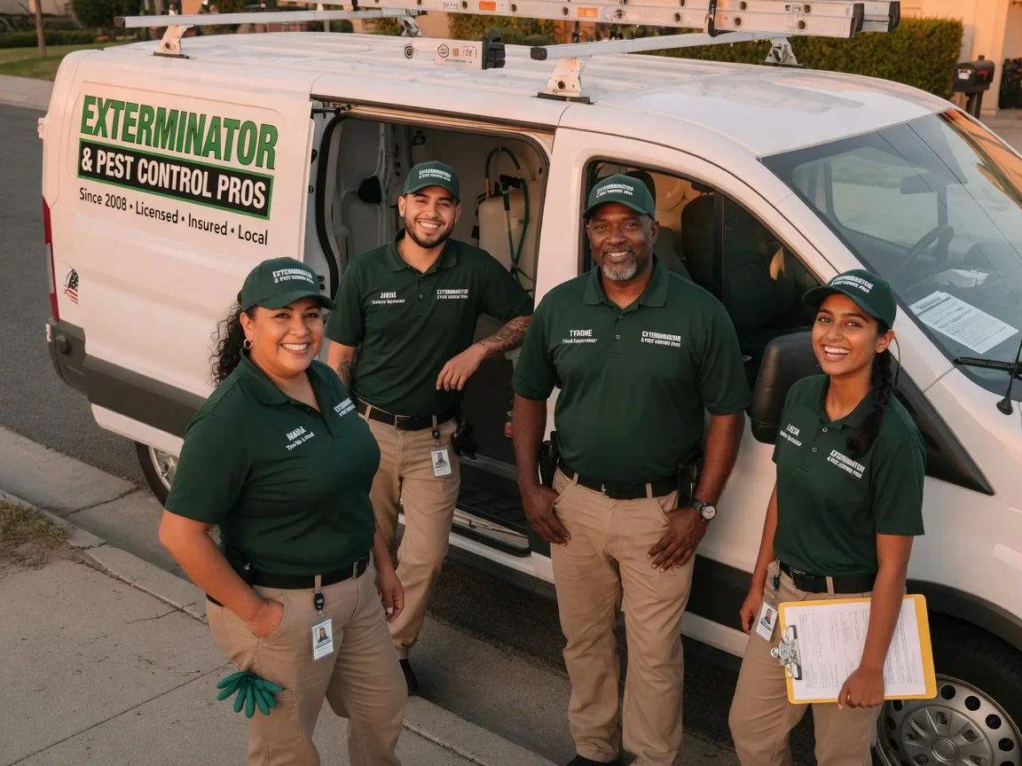 Emergency Pest Control company in Orangeville, PA
