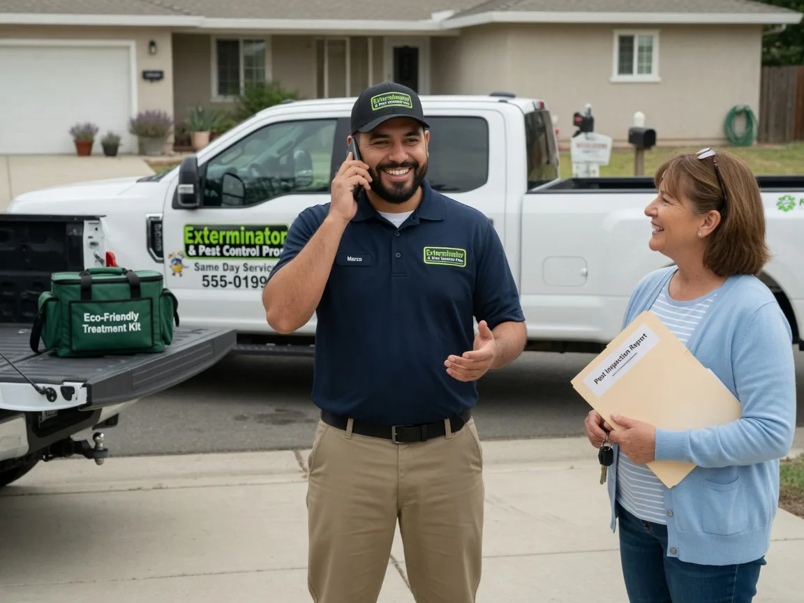 Emergency Pest Control Orangeville, PA FAQs